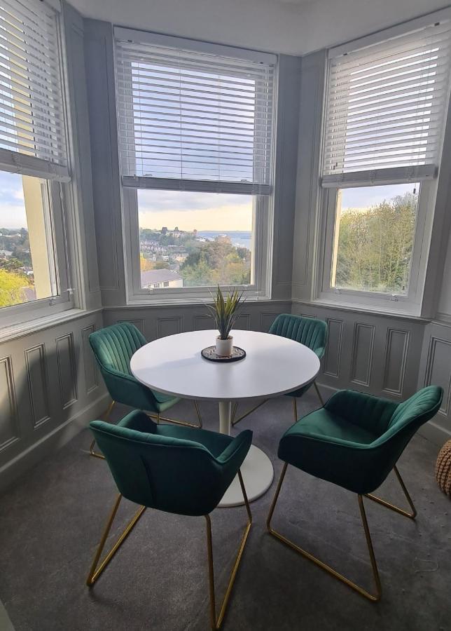 5 Spa Court, Boutique Holiday Apartment In Torquay Eksteriør bilde